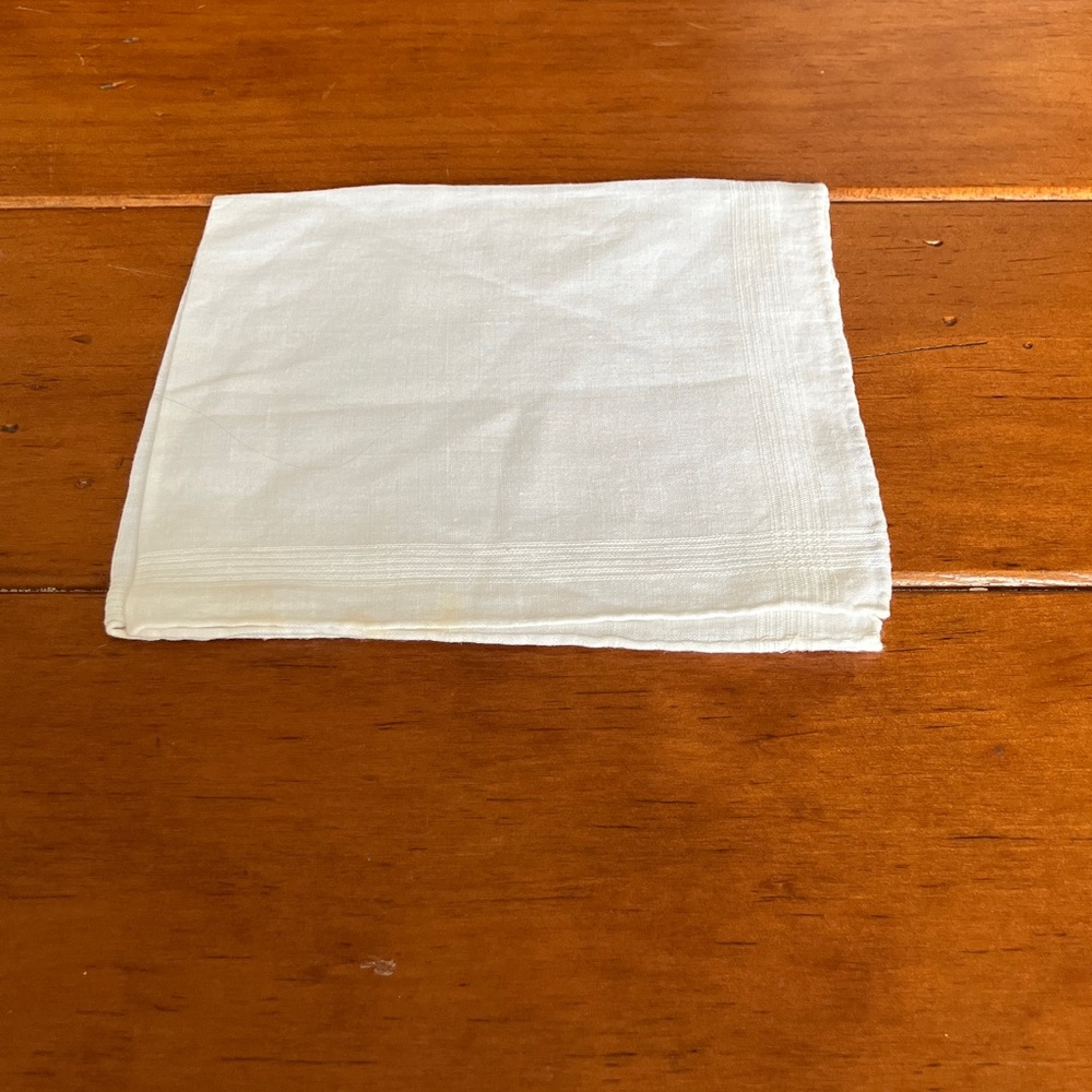 Vintage Hankie Handkerchief